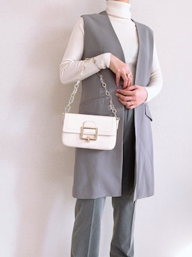 「felice（フェリーチェ）のアイテム」を使った、miamoiさん（レディース・158cm）の春コーディネート