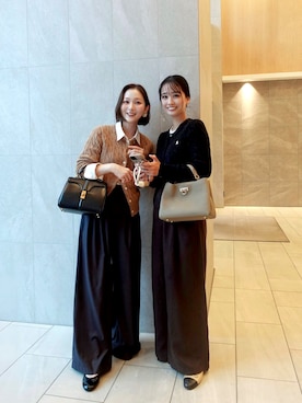「CHANEL（シャネル）のアイテム」を使った、miamoiさん（レディース・158cm）の秋コーディネート