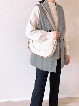 miamoiさん(レディース・158cm)の春コーディネート