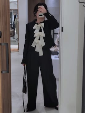 wgsatou84さん(レディース・162cm)の冬コーディネート