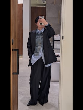 wgsatou84さん（骨格ウェーブ・レディース・162cm・40代）の秋コーディネート