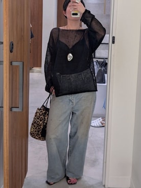 「marco masi（マルコマージ）のアイテム」を使った、wgsatou84さん（レディース・162cm）の春コーディネート