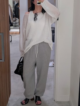 wgsatou84さん（レディース・162cm）の春コーディネート