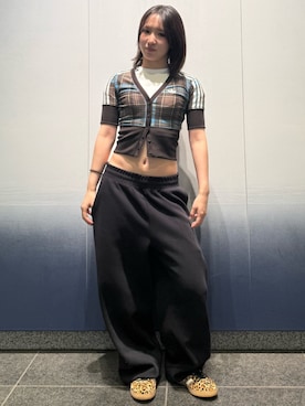 SMさん（レディース・155cm）の冬コーディネート