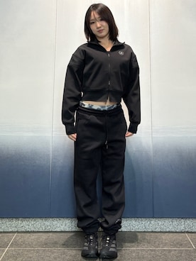 SMさん（レディース・155cm）の冬コーディネート