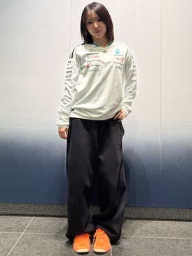 SMさん(レディース・155cm)の冬コーディネート