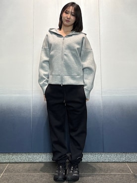 SMさん（レディース・155cm）の冬コーディネート