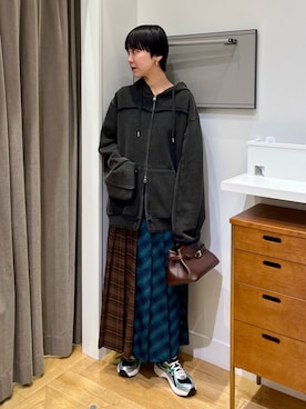 SAKURAさん（レディース・166cm）の冬コーディネート