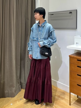 SAKURAさん（レディース・166cm）の秋コーディネート