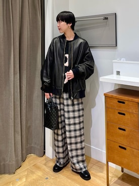 SAKURAさん(レディース・166cm)の冬コーディネート