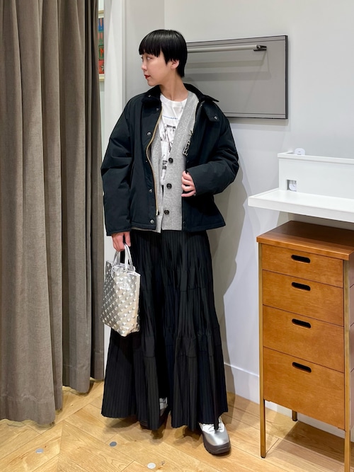 セール】BIJOU BROOCH CARDIGAN（カーディガン/ボレロ）｜ROSE BUD