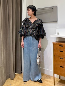 SAKURAさん（レディース・167cm）の春コーディネート