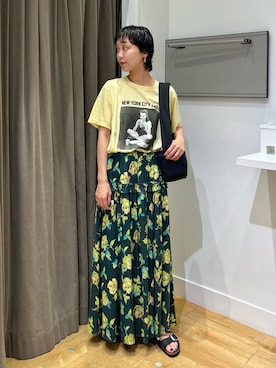 SAKURAさん(レディース・167cm)の夏コーディネート