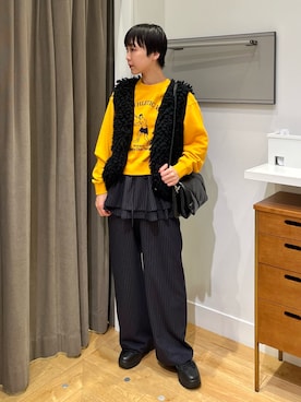 SAKURAさん(レディース・166cm)の冬コーディネート