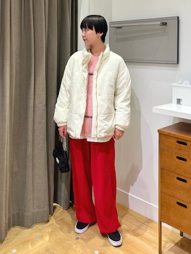 SAKURAさん（レディース・166cm）の冬コーディネート