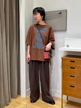 SAKURAさん(レディース・167cm)の春コーディネート