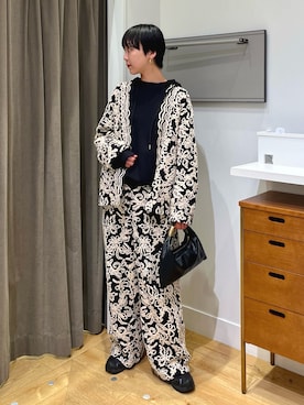 SAKURAさん（レディース・166cm）の冬コーディネート