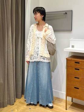 SAKURAさん(レディース・167cm)の春コーディネート