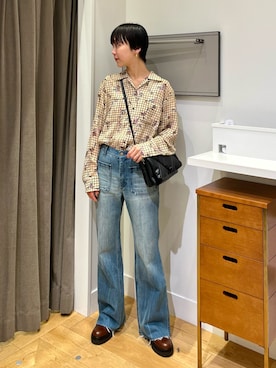 SAKURAさん（レディース・166cm）の冬コーディネート