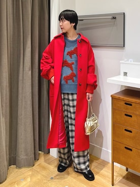 SAKURAさん（レディース・166cm）の冬コーディネート