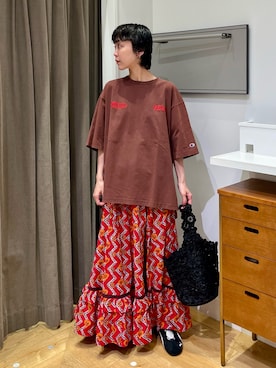 SAKURAさん(レディース・167cm)の春コーディネート