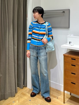 SAKURAさん（レディース・166cm）の冬コーディネート