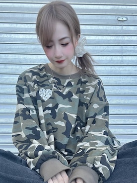 「アイテム（ベースメイク）」を使った、星空さん（レディース・160cm）の秋コーディネート