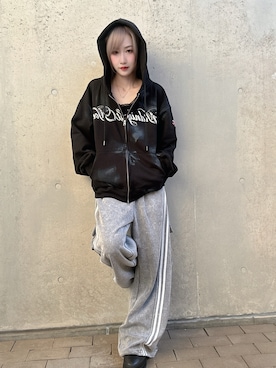 「アイテム（フレグランス）」を使った、星空さん（レディース・160cm）の秋コーディネート