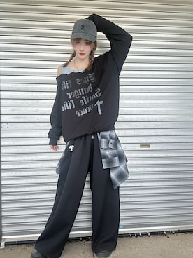 星空さん（レディース・160cm）の秋コーディネート