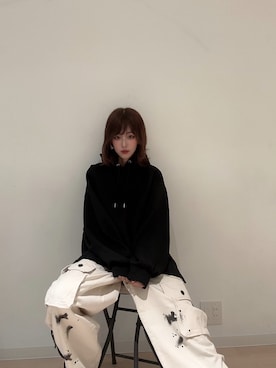 「アイテム（フレグランス）」を使った、星空さん（レディース・160cm）の秋コーディネート