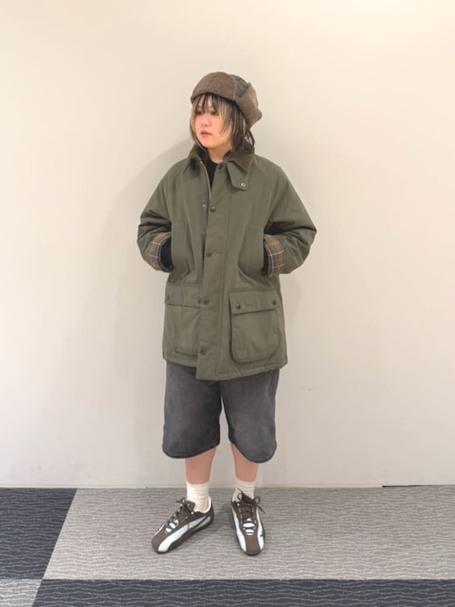 BEDALE / ビデイル】中綿 ジャケット オーバーサイズフィット