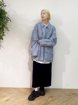 Barbour スタッフさんのコーディネート