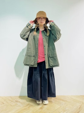 Barbour スタッフさんのコーディネート
