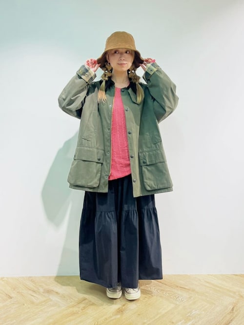 BEDALE / ビデイル】ピーチスキン ジャケット フルライニング