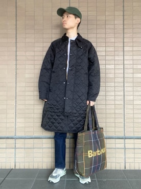 Barbour スタッフさんのコーディネート