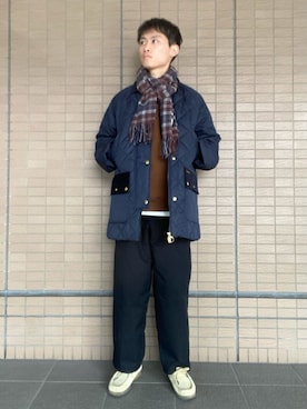 Barbour スタッフさんのコーディネート