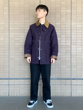 Barbour スタッフさんのコーディネート