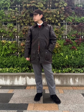 Barbour スタッフさんのコーディネート