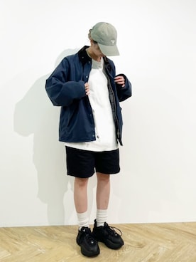 Barbour スタッフさんのコーディネート