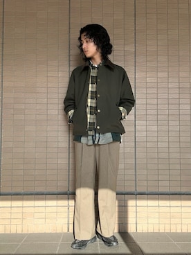 Barbour スタッフさんのコーディネート