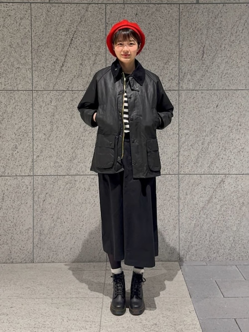 Loisボーダー クルーネック ニット