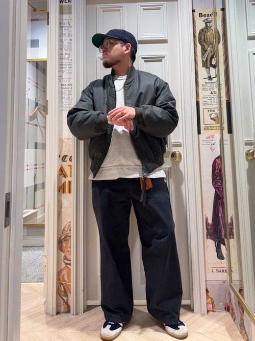 JBS フライト ジャケット（MA-1（ユニセックス））（MA-1）｜Barbour