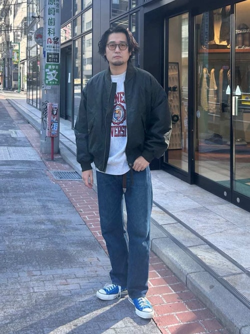 JBS フライト ジャケット（MA-1（ユニセックス））（MA-1）｜Barbour