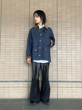 Barbour スタッフさんのコーディネート