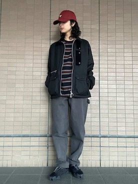 Barbour スタッフさんのコーディネート