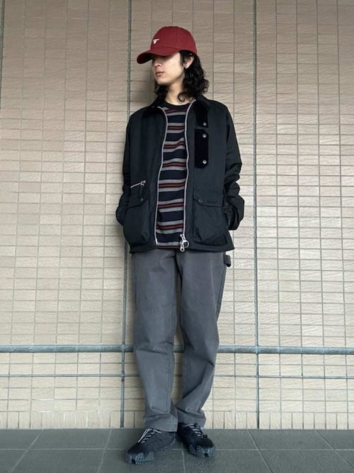 Tract ワックス ジャケット（ブルゾン）｜Barbour（バブアー）の
