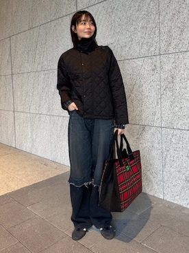 Barbour スタッフさんのコーディネート