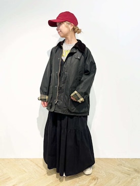 Barbour スタッフさんのコーディネート