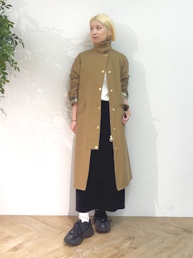 Barbour スタッフさんのコーディネート