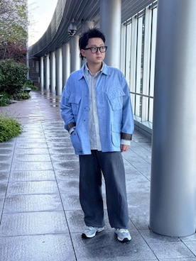 「バブアー」｜Barbour スタッフさん（レディース・157cm）の春コーディネート